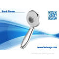 Round Traditional ABS Chrome Detachable Shower Head Hand He